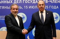 I.R. Iran, Ministry of Foreign Affairs- Iranian Russian FMs meet talk diplomacy