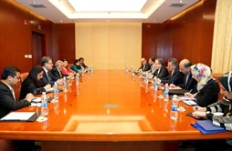 I.R. Iran, Ministry of Foreign Affairs- Iranian Pakistani top diplomats hold talks